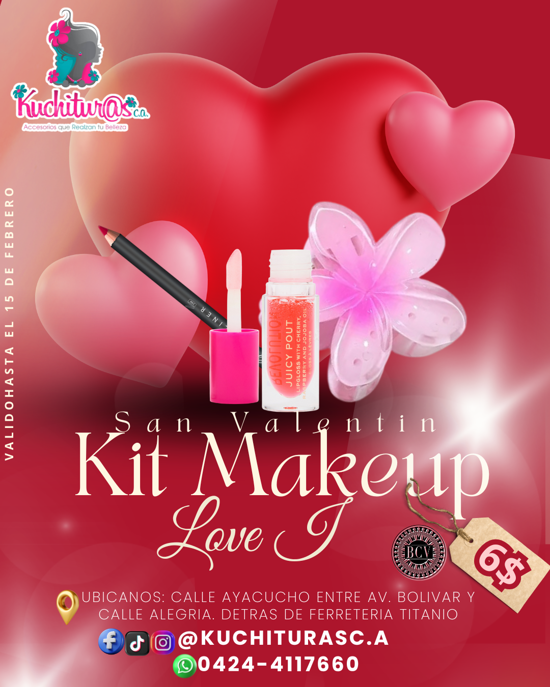 Kit Makeup Love I